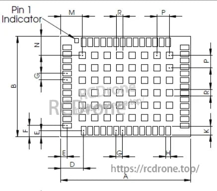 ZED-F9P-01B-01 Excellent GNSS Board Works Serial I2C ESP32 Controlling I2C And SPI UM980