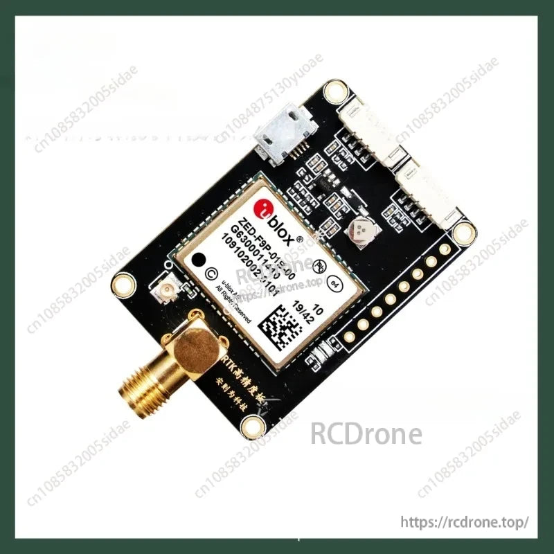 ZED-F9P-01B-01 Excellent GNSS Board Works Serial I2C ESP32 Controlling I2C And SPI UM980