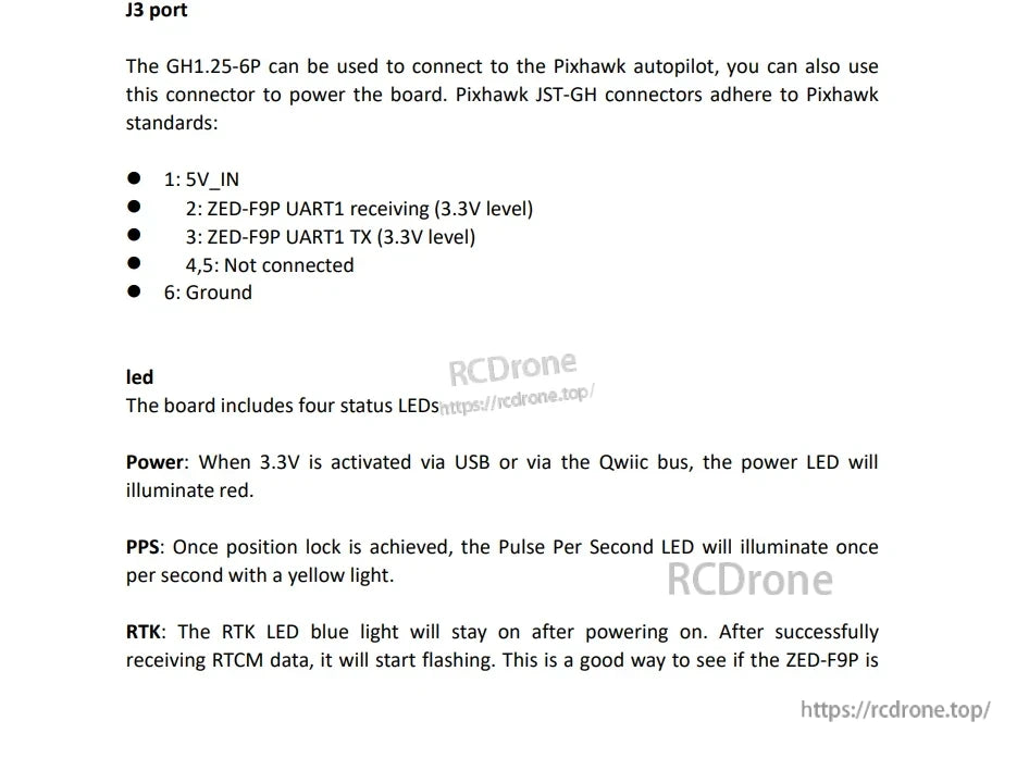 ZED-F9P-01B-01 RTK differential centimeter-level positioning module GPS navigation module new supply receiver GNSS board