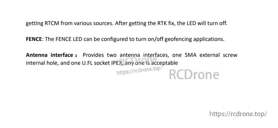 ZED-F9P-01B-01 RTK differential centimeter-level positioning module GPS navigation module new supply receiver GNSS board