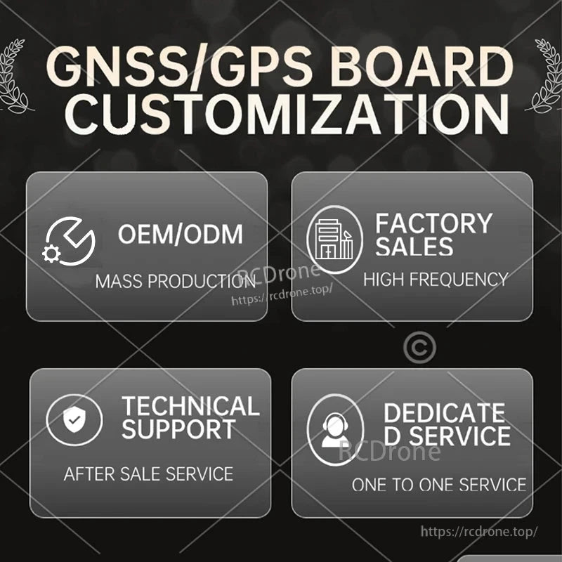 ZED-F9P-01B-01 RTK GNSS/GPS, GNSS/GPS board customization graphic listing OEM/ODM mass production, factory sales, technical support, and dedicated service