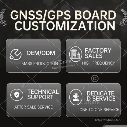 ZED-F9P-01B-01 RTK GNSS/GPS, GNSS/GPS board customization graphic listing OEM/ODM mass production, factory sales, technical support, and dedicated service