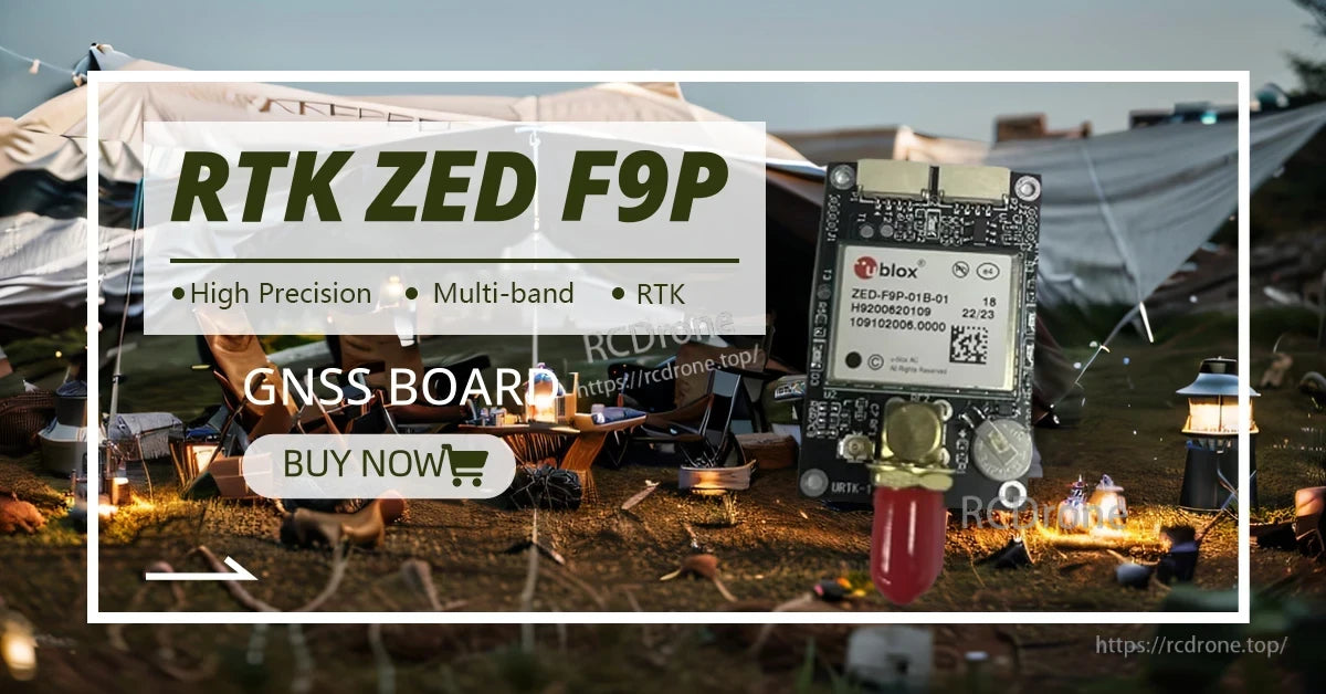 gps module ZED-F9P ZED-F9P-01B-01 RTK High Precision GNSS/GPS receiver board with S MA and USB GNSS Board Development Board