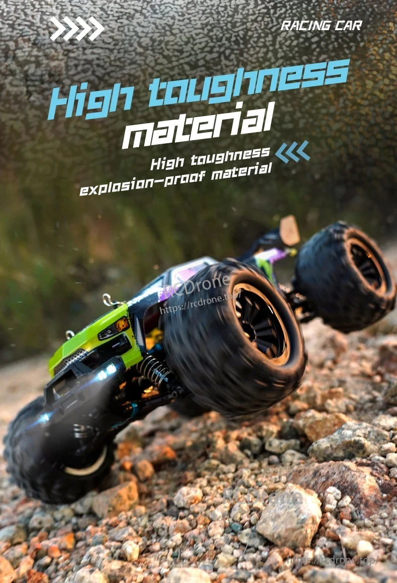 ZLL SG116 Pro/Max RC Car, High Toughness Material Racing Car Explosion-Proof