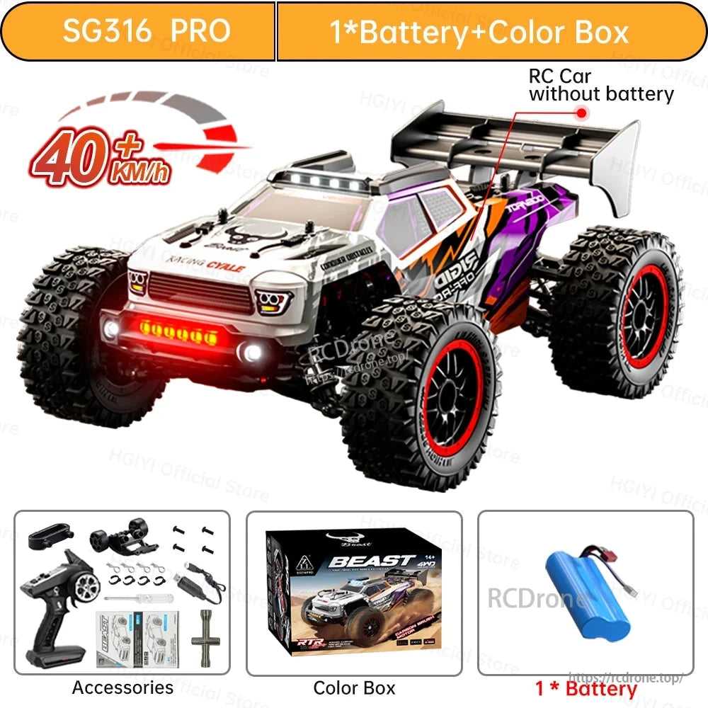 SG216PRO ZLL RC 4WD BEAST 高速 ラジコン 70km/h ZLL SG116MAX RC Car