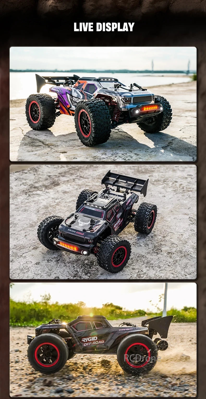 ZLL SG316 MAX/PRO 1:16 4WD Rc Car, RTR RC car with brushless or brushed motor options, featuring 4WD, LED headlights, and proportional throttle/steering.