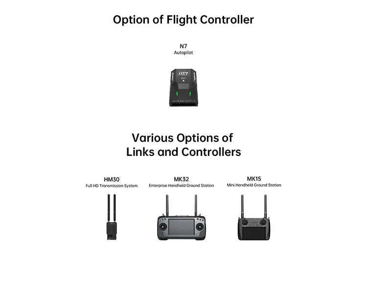 SIYI ZT30 Optical Drone Pod, High-tech drone pod with advanced sensors: 4K camera, thermal imaging, wide-angle view & laser rangefinder.