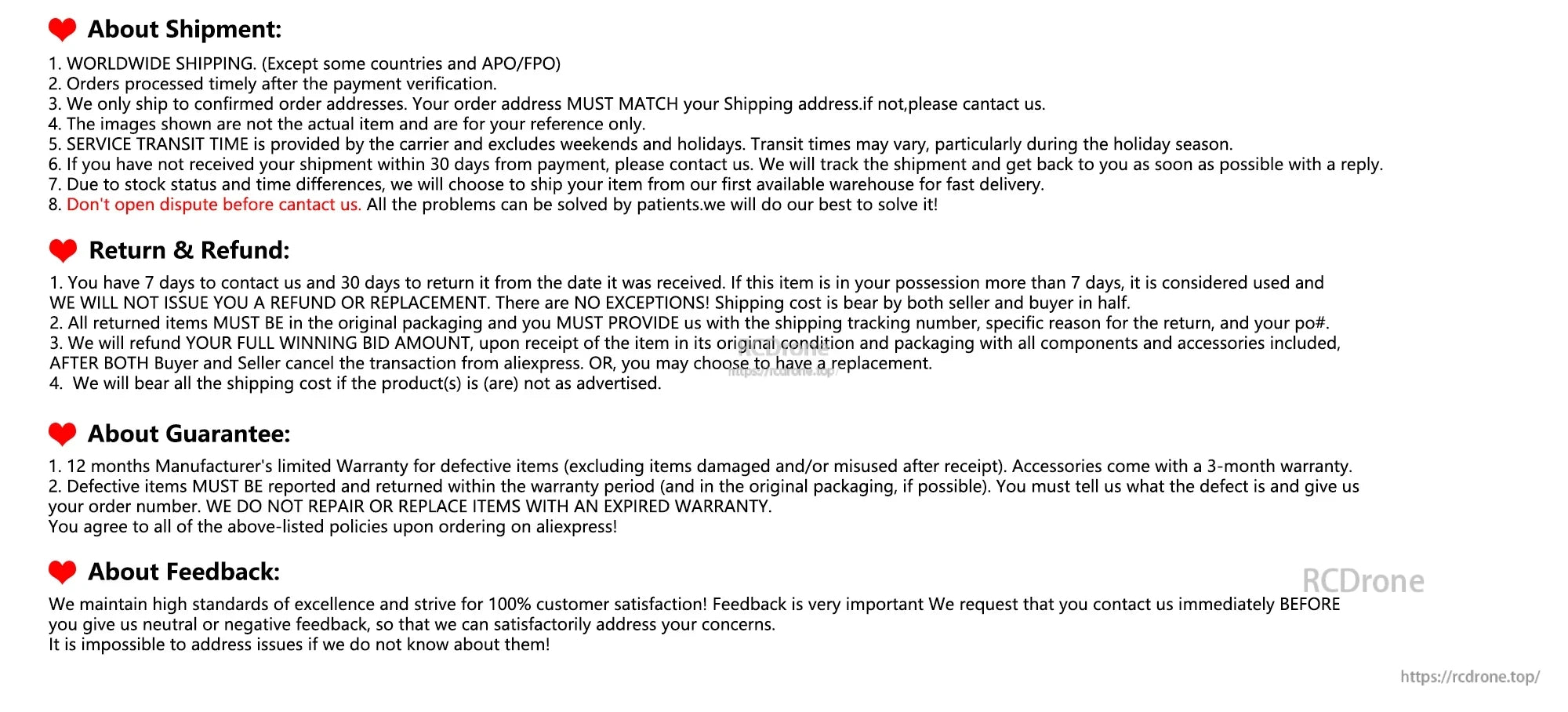 ZWN 1/16 Alloy Excavator, Worldwide shipping to confirmed addresses. 7-day return notice, 30-day return window. 12-month defect warranty. Contact us before negative feedback.