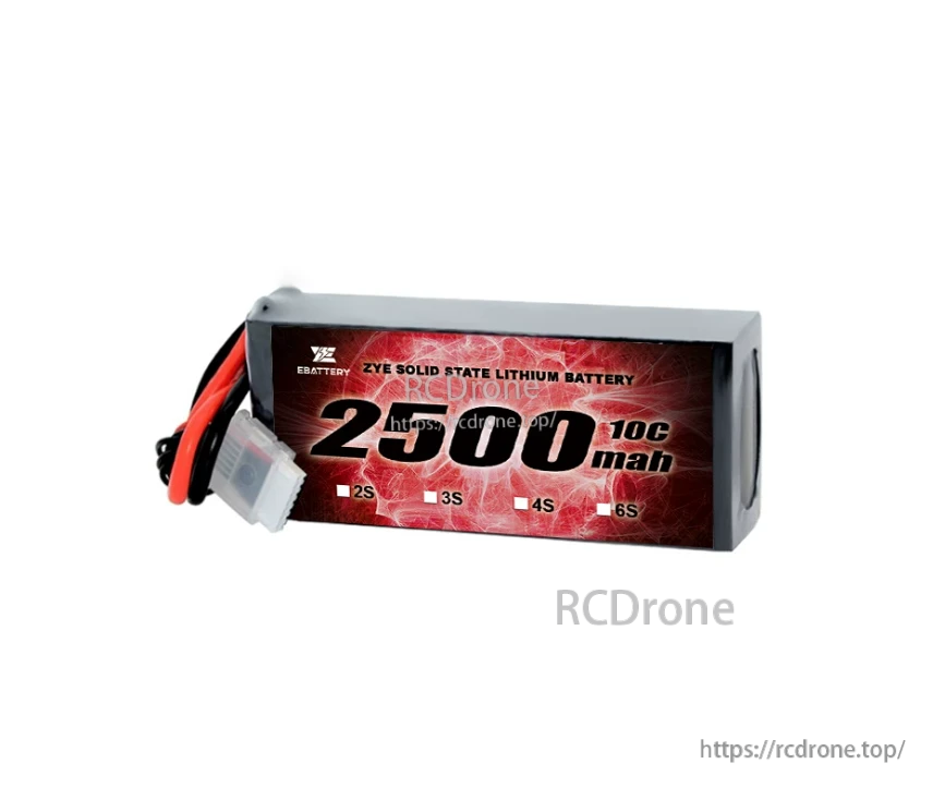 ZYE 3S HV 11.8V 2500mAh 10C Solid State Battery product detail image