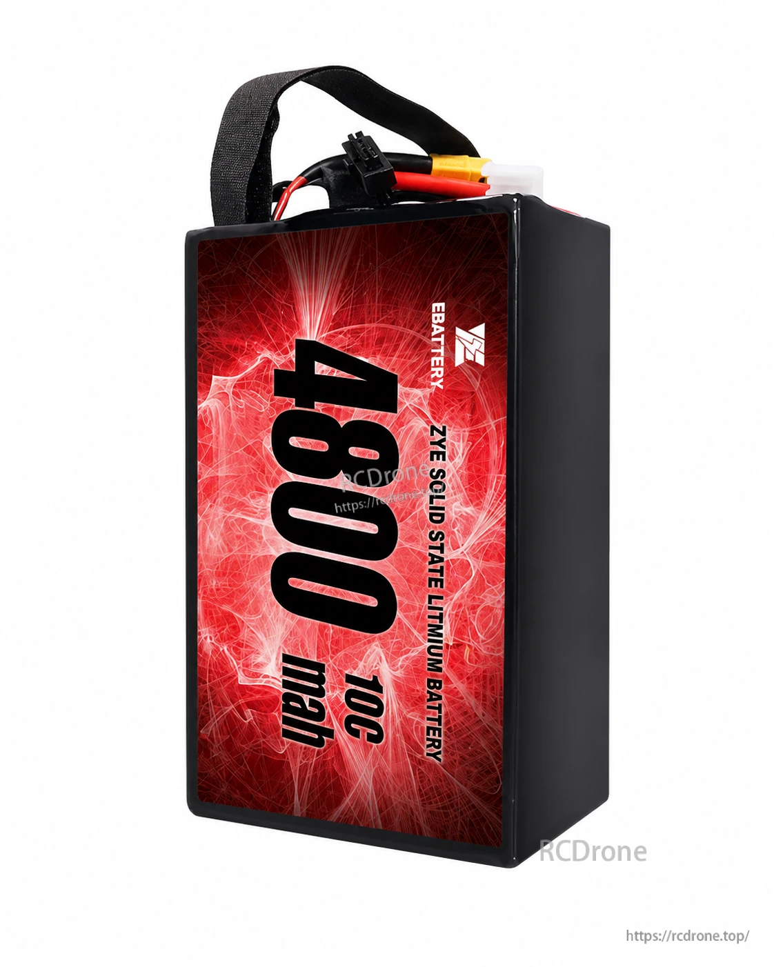 ZYE 6S 4800mAh 10C solid state LiPo battery product detail image