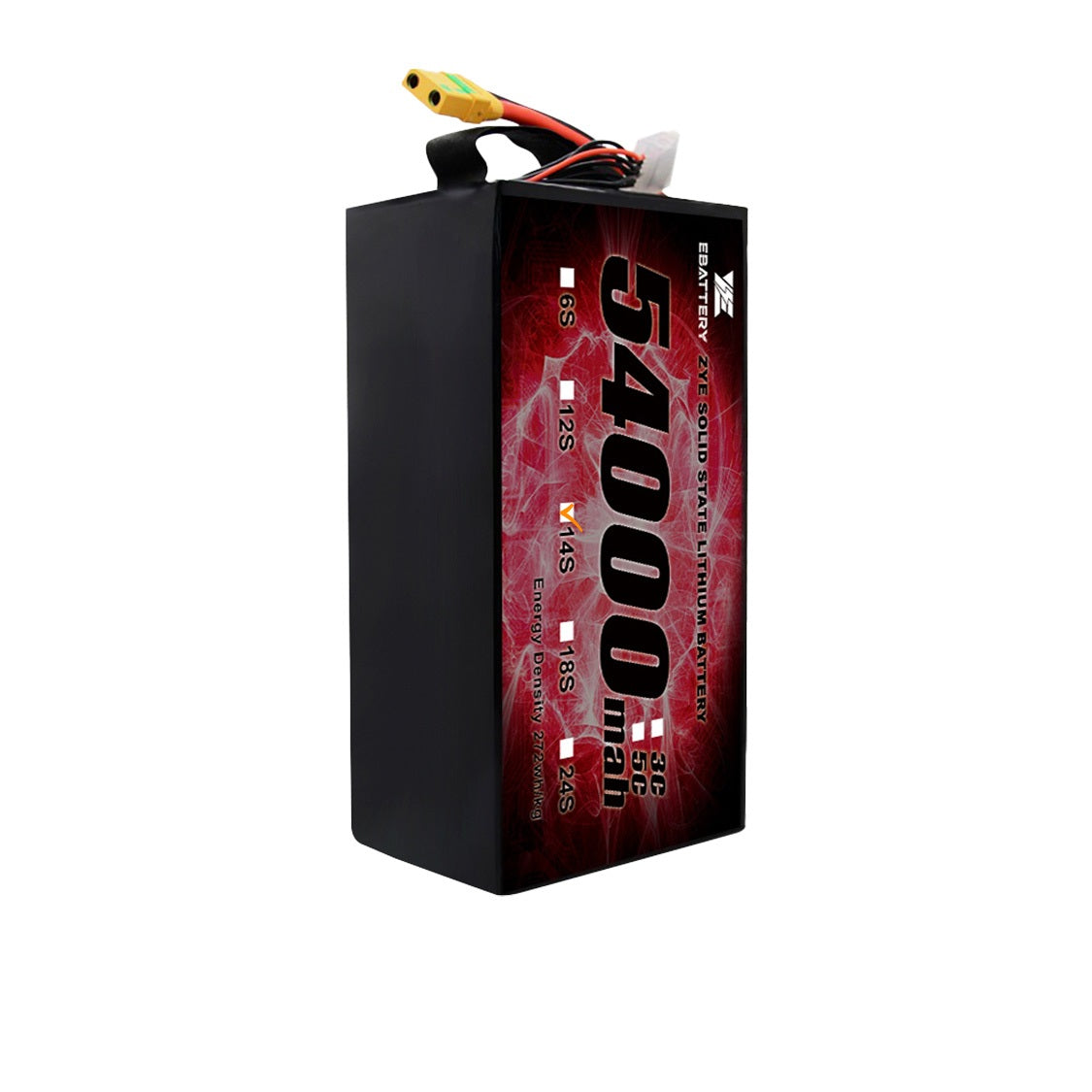 ZYE Ultra HV Battery, The system operates safely even at high currents without generating excessive heat.