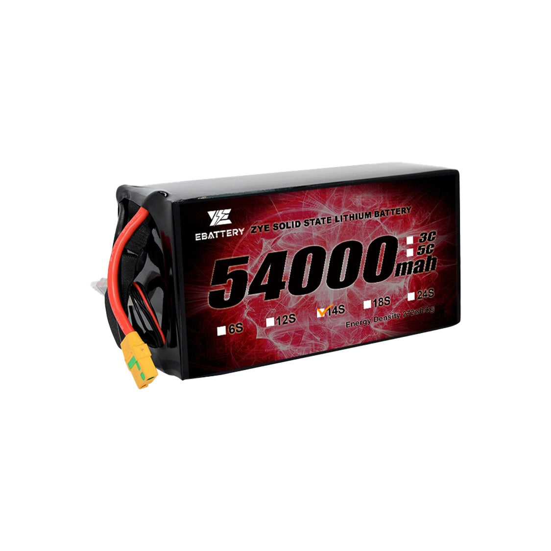 ZYE Ultra HV Battery, ZY Ultra HV Battery features solid state technology and high-density lithium-ion design for energy storage.