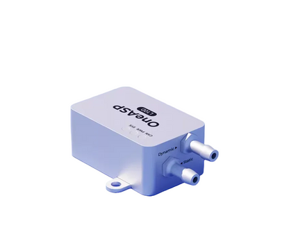 ZeroOne OneASP L10D Airspeed Sensor - DroneCAN, 0-231.8km/h range, ±1% error, 4.7-5.3V