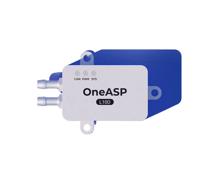 ZeroOne OneASP L10D Airspeed Sensor - DroneCAN, 0-231.8km/h range, ±1% error, 4.7-5.3V