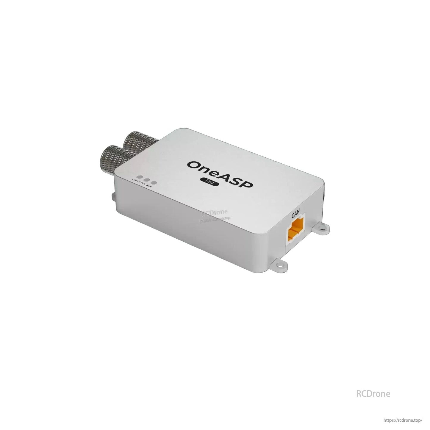 ZeroOne OneASP Pro Airspeed Sensor, OneASP Pro airspeed sensor with barometer, DroneCAN, 0–439.9 km/h range, ±0.15% full-scale accuracy.