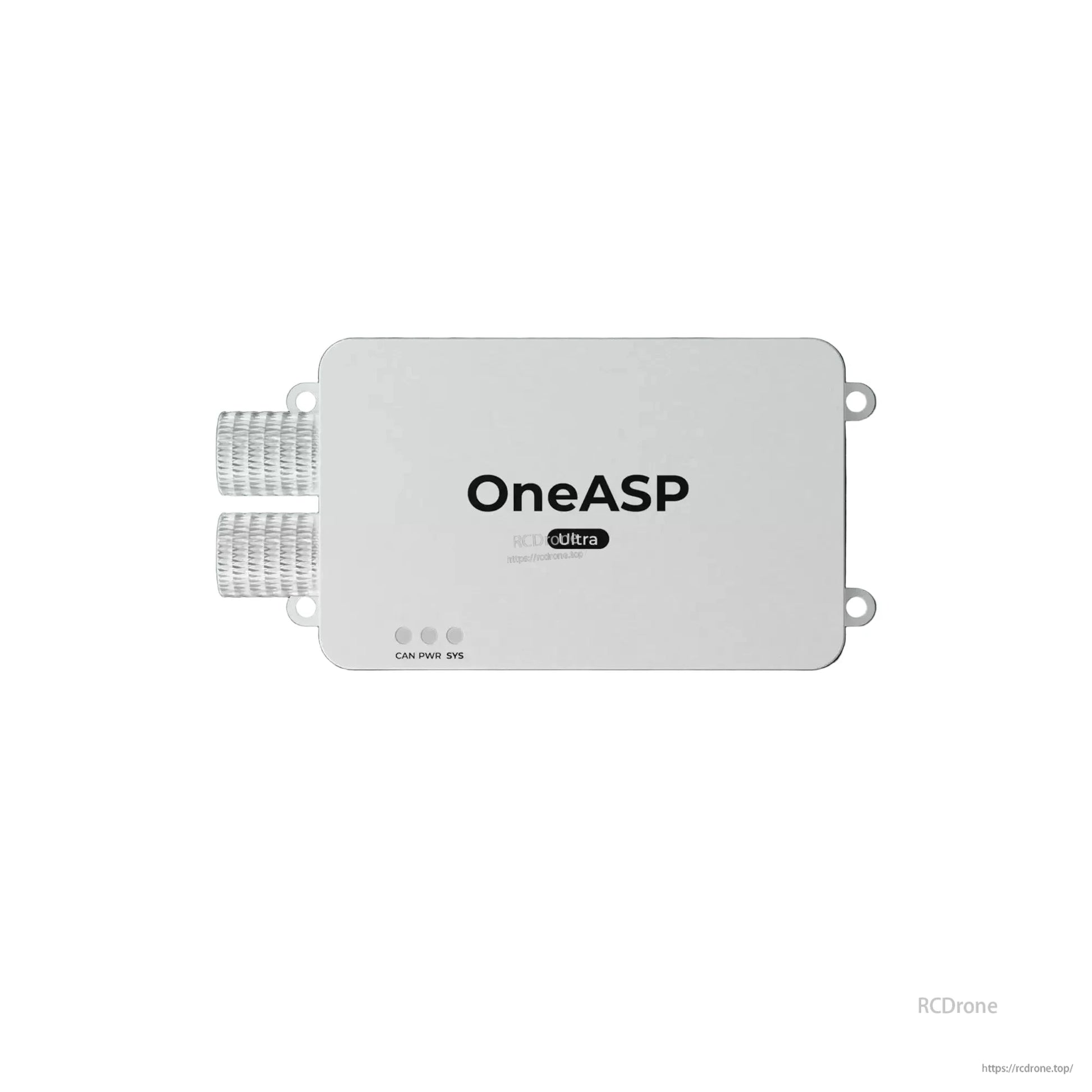 ZeroOne OneASP Ultra Airspeed Sensor, OneASP Ultra airspeed sensor: DroneCAN, 0–1636.9 km/h range, ±0.25% FS accuracy, 4.7–5.3V supply.