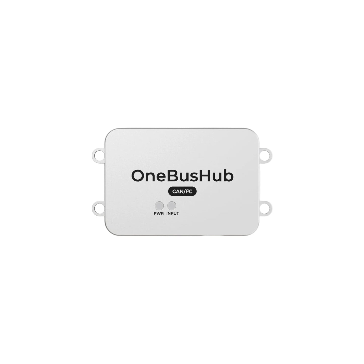 ZeroOne OneBusHub CAN/I2C Expansion Dock Hub for UAV Flight Controller, 3-14S In, 5.2V Out, 1-to-6