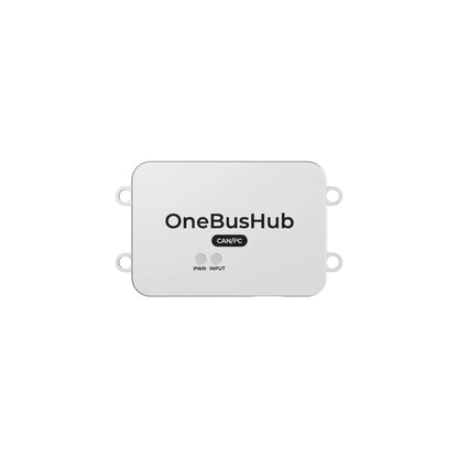 ZeroOne OneBusHub CAN/I2C Expansion Dock Hub for UAV Flight Controller, 3-14S In, 5.2V Out, 1-to-6