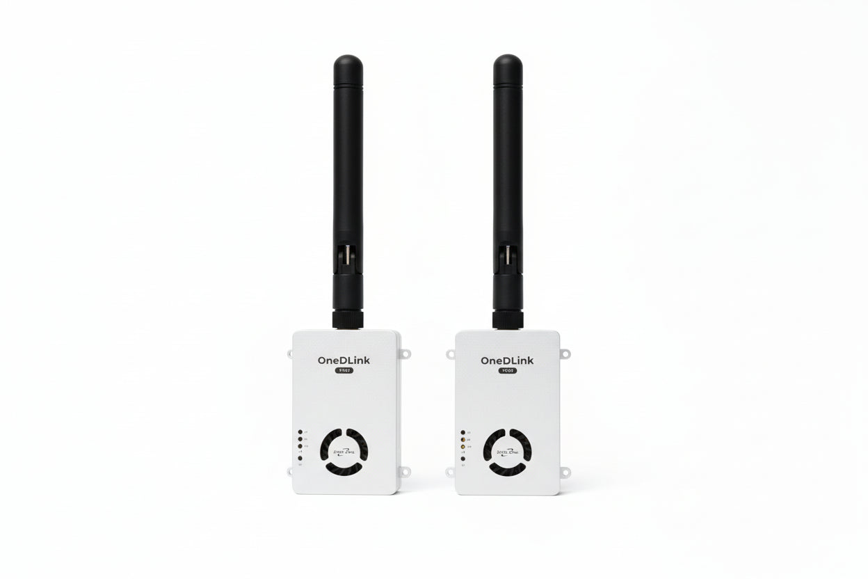 ZeroOne OneDLink P900/P840 Data & Video Link for Drone Telemetry, 60km, up to 276/345kbps