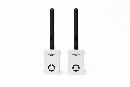 ZeroOne OneDLink P900/P840 Data & Video Link for Drone Telemetry, 60km, up to 276/345kbps