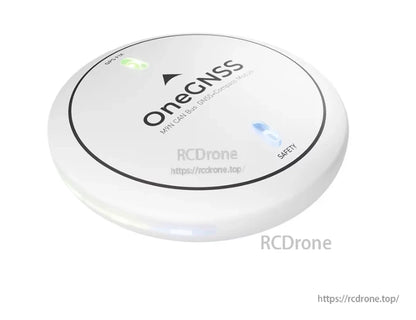 ZeroOne OneGNSS M9N GPS, OneGNSS M9N CAN Bus GNSS compass module features a safety indicator and green LED status light.