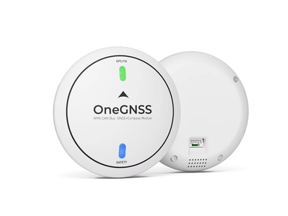 The ZeroOne OneGNSS M9N GPS module includes a compass and barometer for accurate positioning and orientation data in navigation applications.