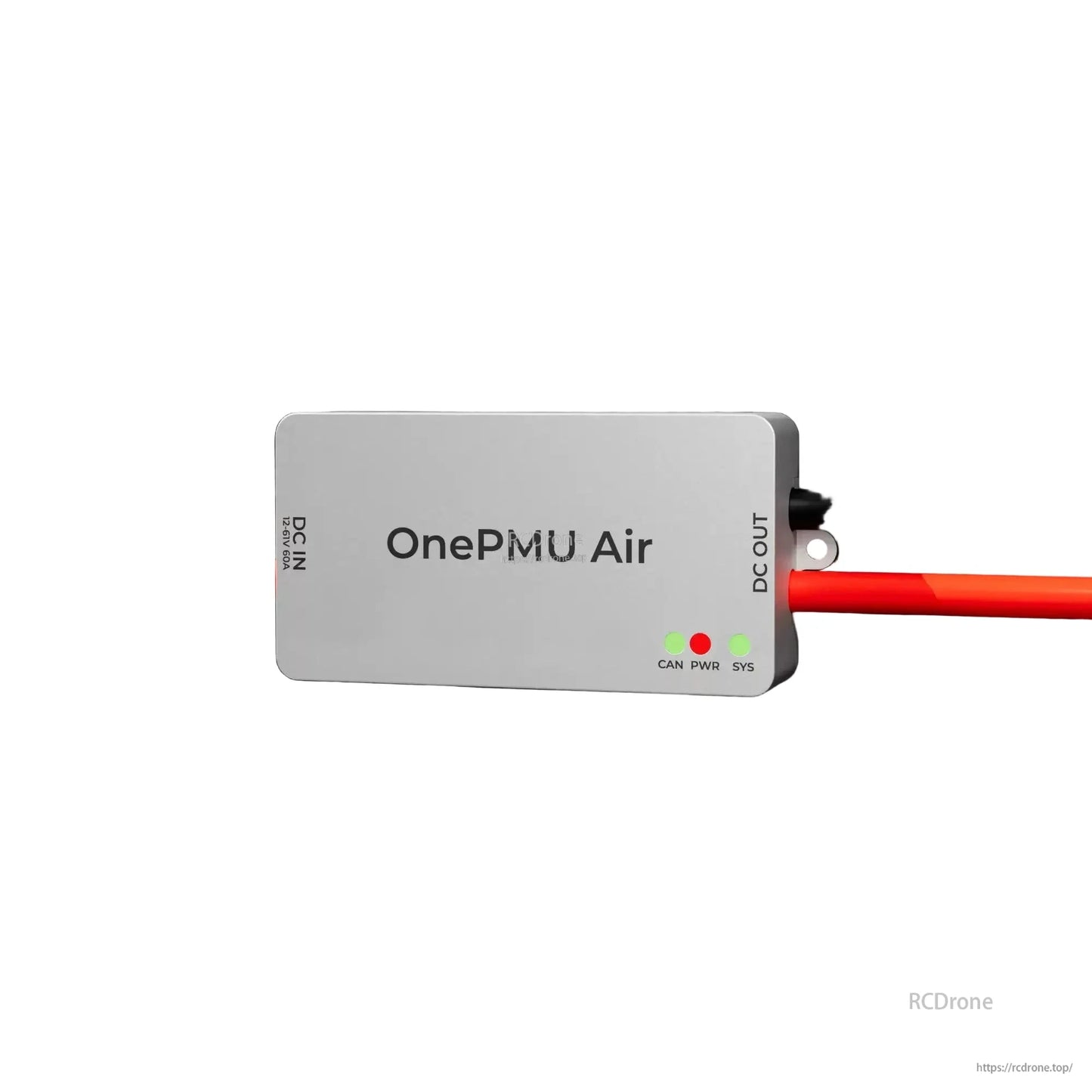 ZeroOne OnePMU Air Power Module DroneCAN Current Sensor 9.3-61V (3-14S) 60A Continuous 100A Burst XT60