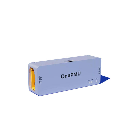 ZeroOne OnePMU DroneCAN Power Module, 9.3V-61V (3-14S LIPO), 90A Monitor, XT90, 5.38V/5A