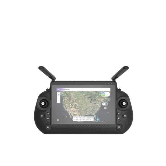 ZeroOne OneRC R20 1.4GHz 20+km Integrated Video + Data Remote Controller, 7-inch 1080P 1500nits Android Handheld Ground Station (SBUS/UART/Ethernet/HDMI)