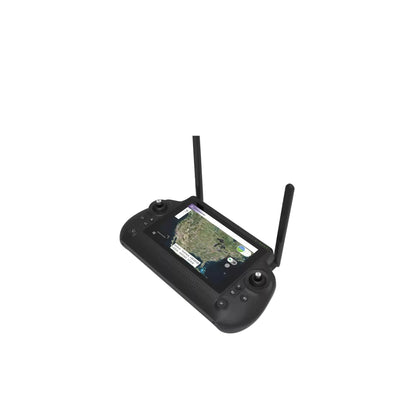 ZeroOne OneRC R20 1.4GHz 20+km Integrated Video + Data Remote Controller, 7-inch 1080P 1500nits Android Handheld Ground Station (SBUS/UART/Ethernet/HDMI)