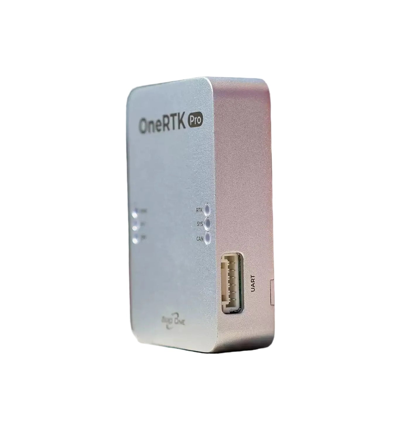 ZeroOne OneRTK Pro GNSS Heading Module, Dual-Antenna RTK, 20Hz, 0.6 cm + 0.5 ppm, DroneCAN