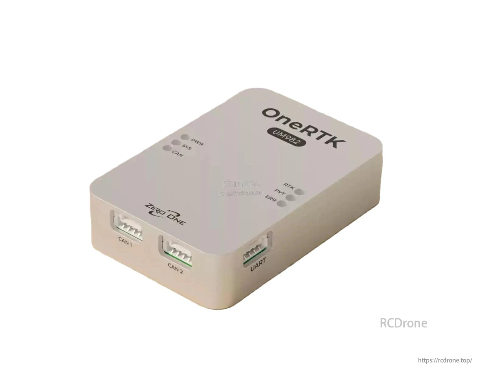 ZeroOne OneRTK UM982 RTK GNSS Heading Module, Dual Antenna, DroneCAN, UM982, Optional OneCompass RM3100