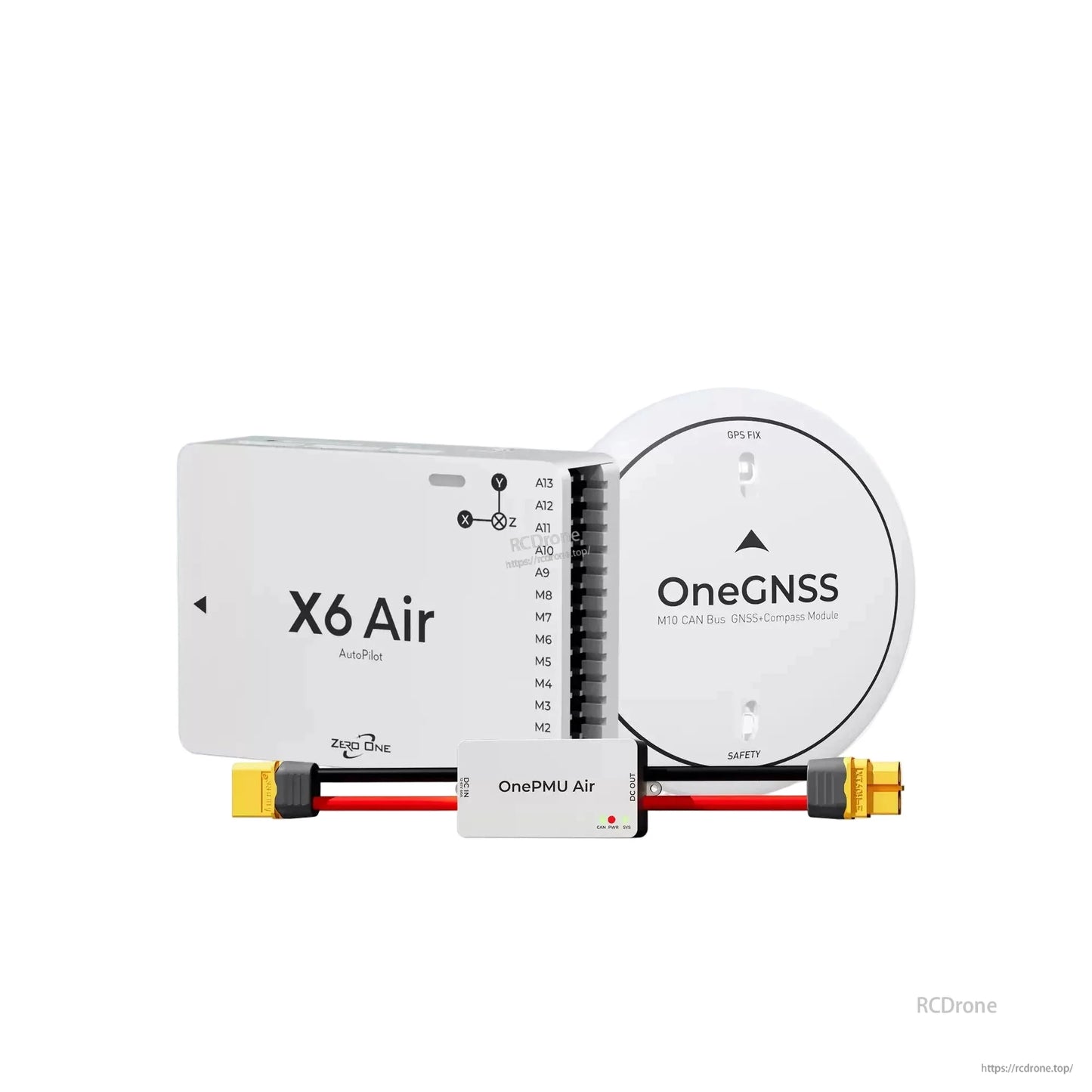 ZeroOne X6 Air / X6 Air+ AutoPilot Flight Controller for ArduPilot PX4 (Copter, Plane, VTOL, Rover)