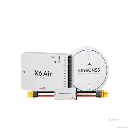 ZeroOne X6 Air / X6 Air+ AutoPilot Flight Controller for ArduPilot PX4 (Copter, Plane, VTOL, Rover)
