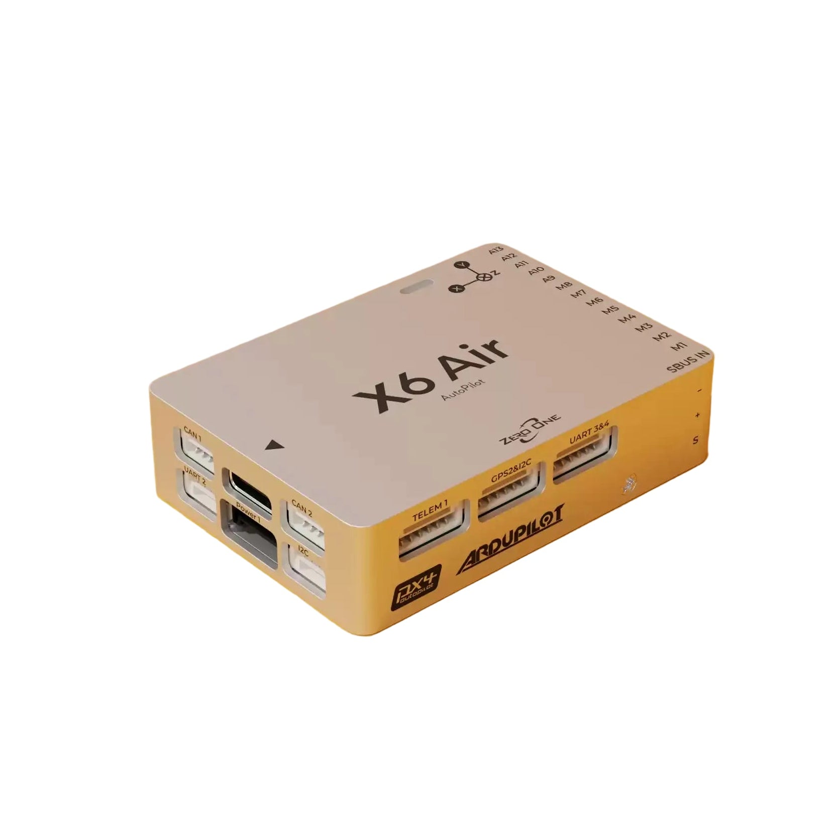 ZeroOne X6 Air / X6 Air+ AutoPilot Flight Controller for ArduPilot PX4 (Copter, Plane, VTOL, Rover)
