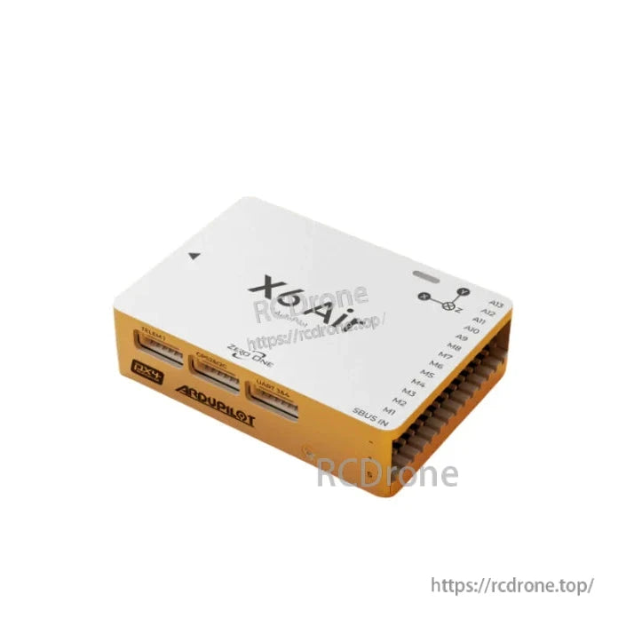 ZeroOne X6 Air / X6 Air+ AutoPilot Flight Controller for ArduPilot PX4 (Copter, Plane, VTOL, Rover)
