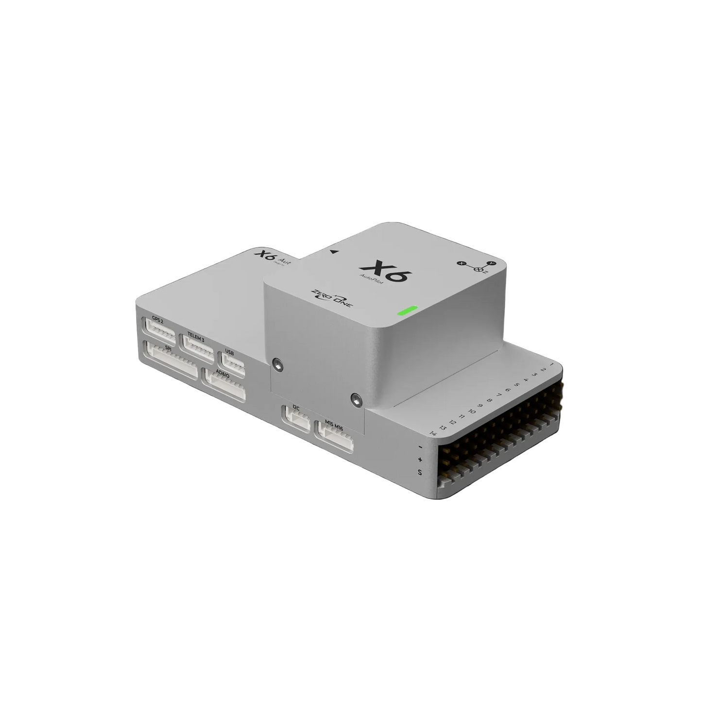 ZeroOne X6 AutoPilot Flight Controller, ZeroOne X6 Flight Controller (Flight Controller) for Multirotor Drones - Replacement Control Board Module