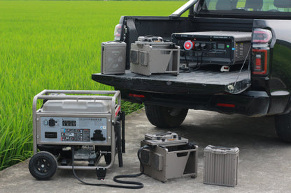 A high-capacity lithium-ion battery for agricultural drones with smart features and specifications.