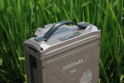 ZhiAn 14S 53.2V 20000mAh 20Ah Smart Battery, ZhiAn smart battery for agricultural drones offers high capacity and efficiency.