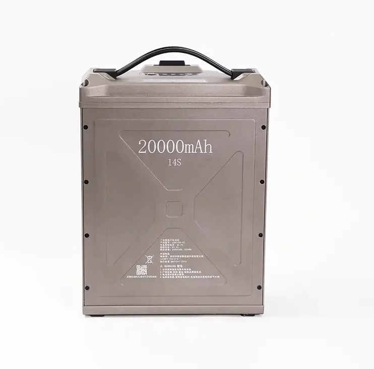 ZhiAn 14S 53.2V 20000mAh 20Ah Smart Battery for Agricultural Drone