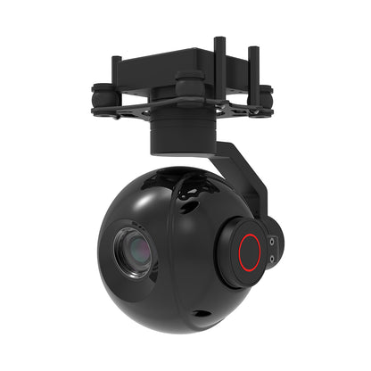 Zingto INYYO A12 Gimbal Drone Camera - 10x Optical Zoom EO Camera AI Tracking Single Sensor Pod