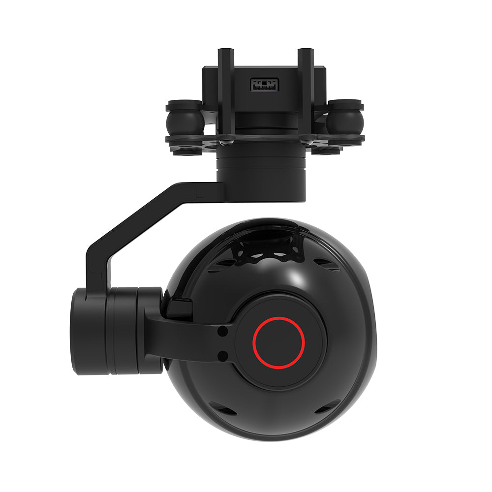 Zingto INYYO A12 Gimbal Drone Camera - 10x Optical Zoom EO Camera AI Tracking Single Sensor Pod