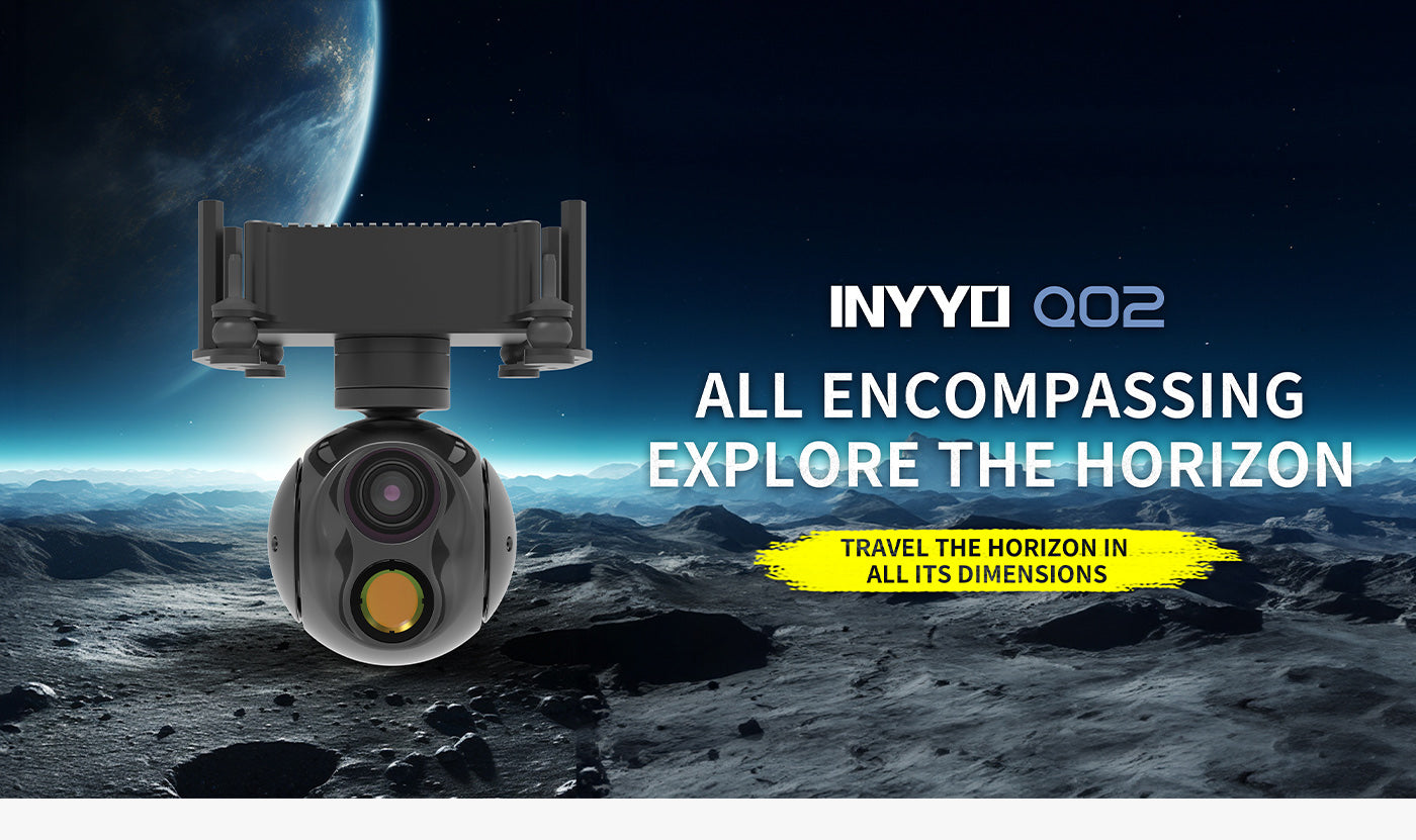 Zingto INYYO Q02 Gimbal, Explore the Horizon Travel the Horizon in all its dimensions.