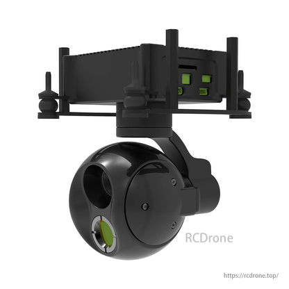Kamera Dron Gimbal Zingto INYYO Q02 - Pod Dwi Penderia Terma 4K EO 640 IR
