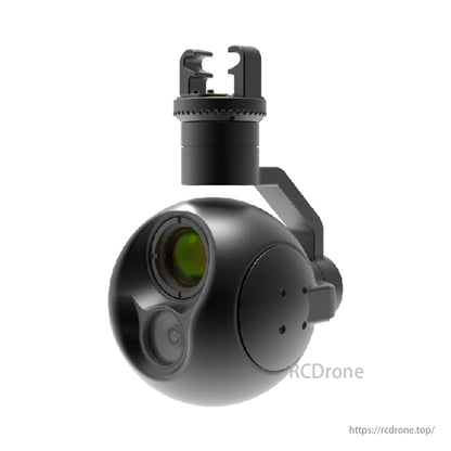 Zingto INYYO Q102L Карданная камера для дрона — камера 4K EO с 40-кратным гибридным зумом, инфракрасная тепловизионная камера 640, модуль с двумя датчиками слежения с искусственным интеллектом