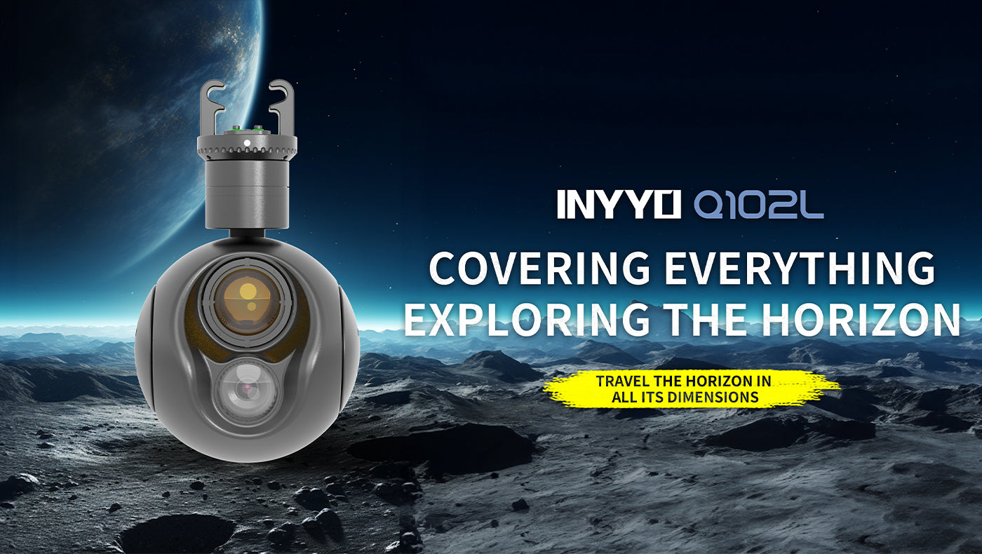 Explore the Horizon with Zingto INYYO Q102L Gimbal covering every aspect of your adventure.