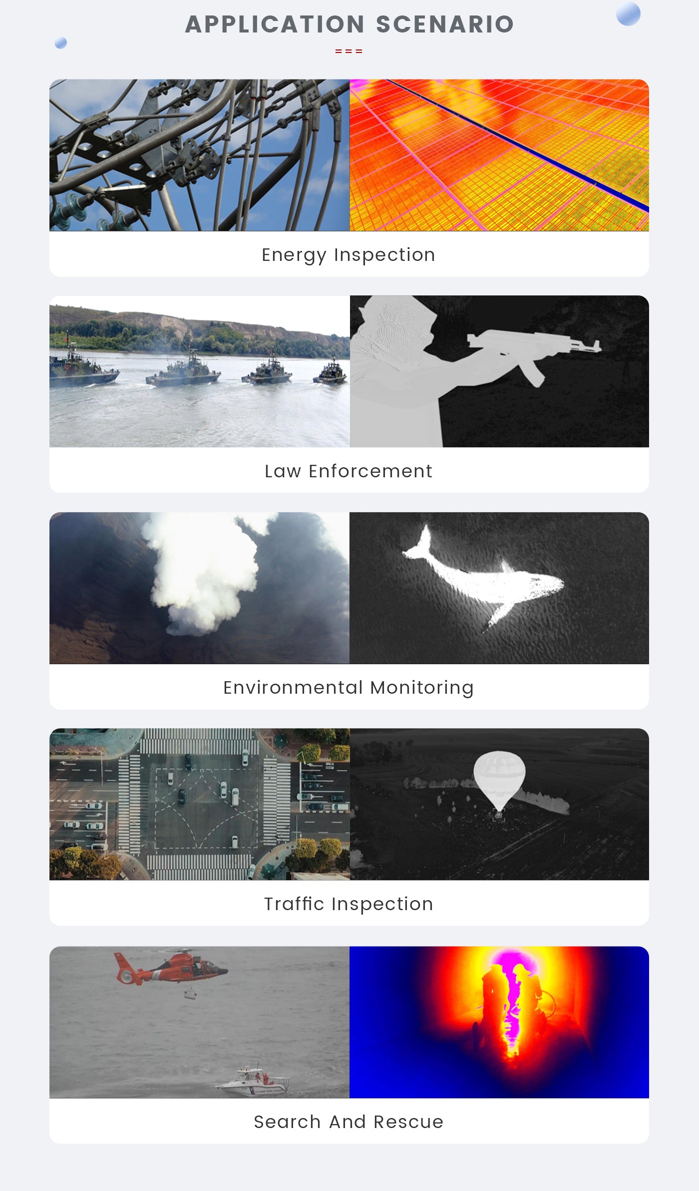 6 Zingto INYYO Q103L Drone Camera Gimbal, Capture stunning 4K video and photos with enhanced optical zoom and thermal imaging capabilities for various applications.