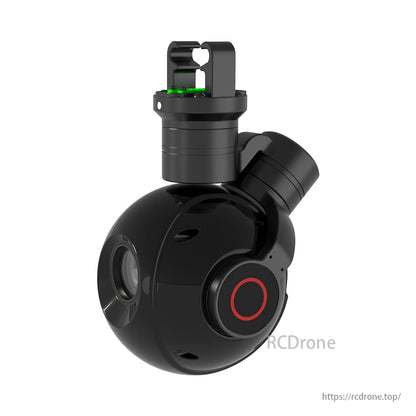 Zingto INYYO Q12X 萬向無人機相機 - 10 倍光學變焦 4K 可見光單感測器吊艙