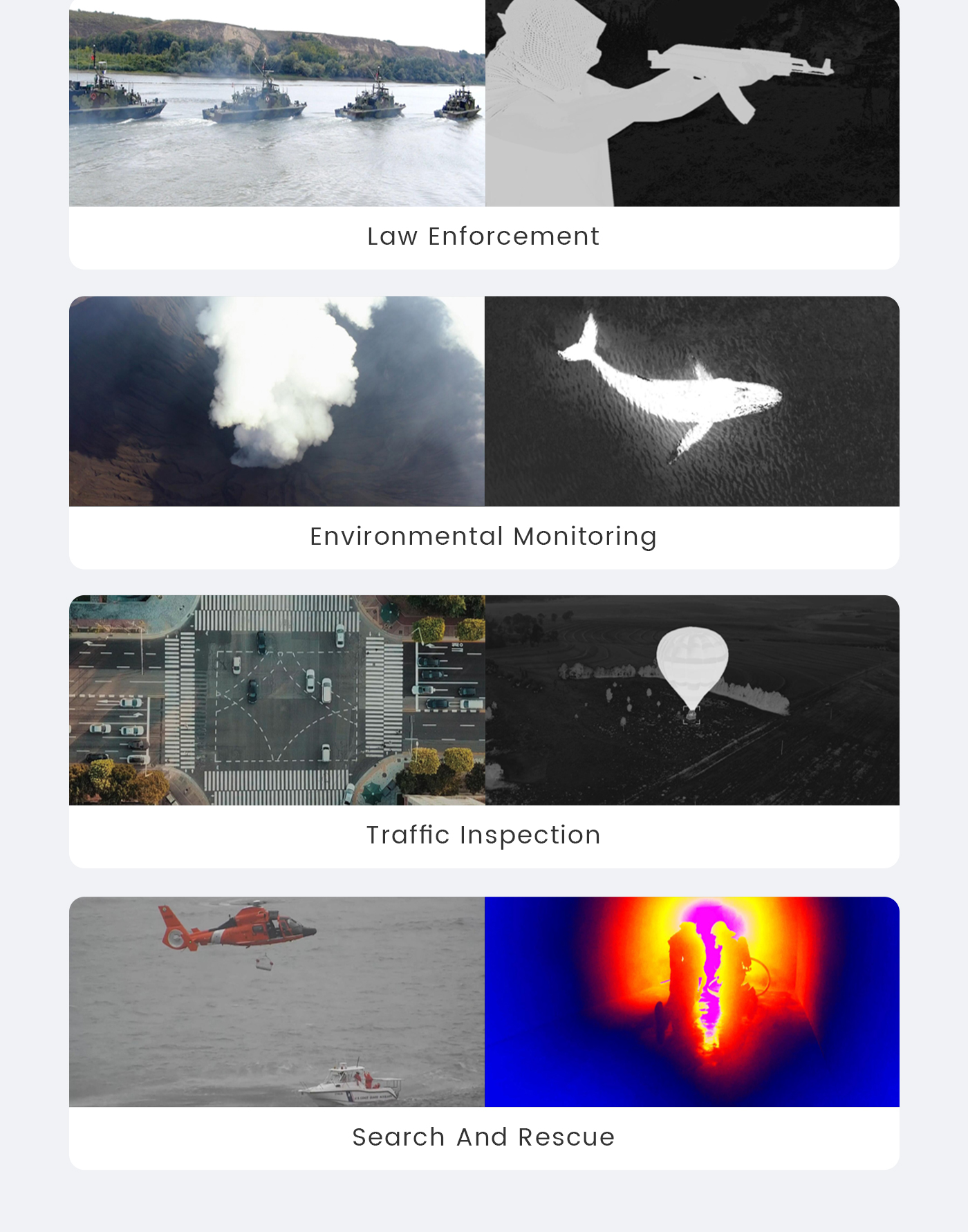 303_07 Zingto INYYO Q303 Drone Camera Gimbal, Drone camera gimbal captures high-quality image with ease.