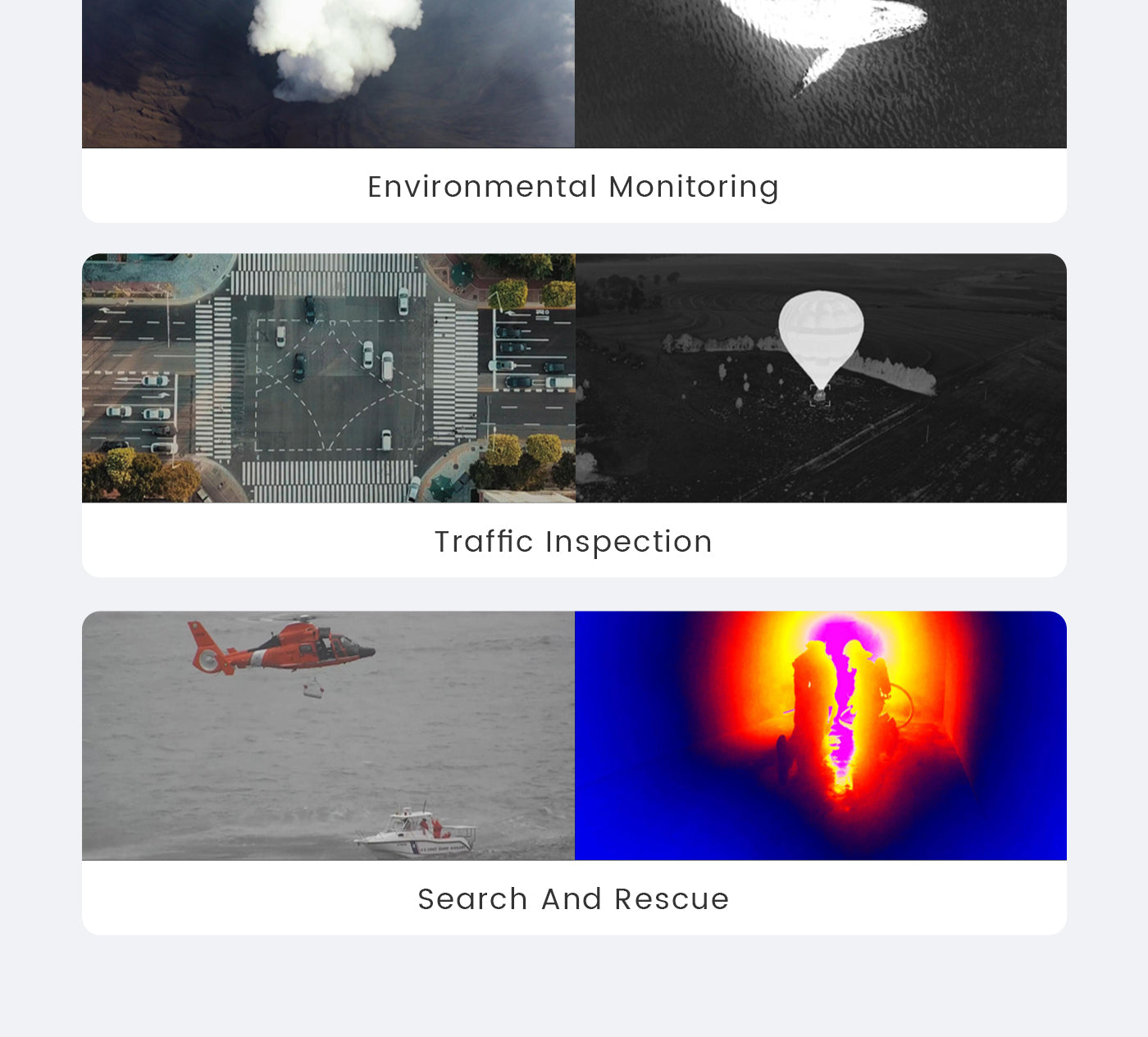 INYYO-Q33_06 Zingto INYYO Q33 Gimbal, High-quality gimbal drone camera with 33x optical zoom.